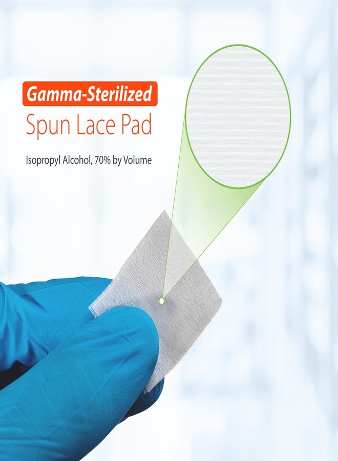 Easy Touch EasyTouch Gamma-Sterilized Alcohol Prep Pads, Box of 200 - Image 3
